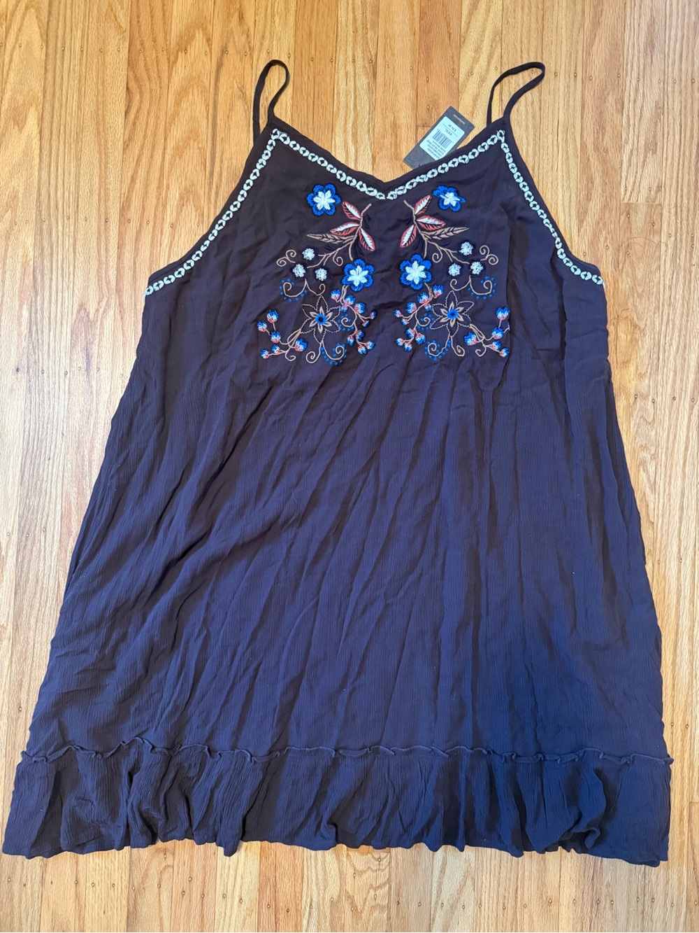 Shyanne Embroidered Dress